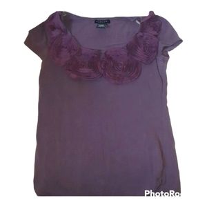 REQUEST Faux Rose tee 33